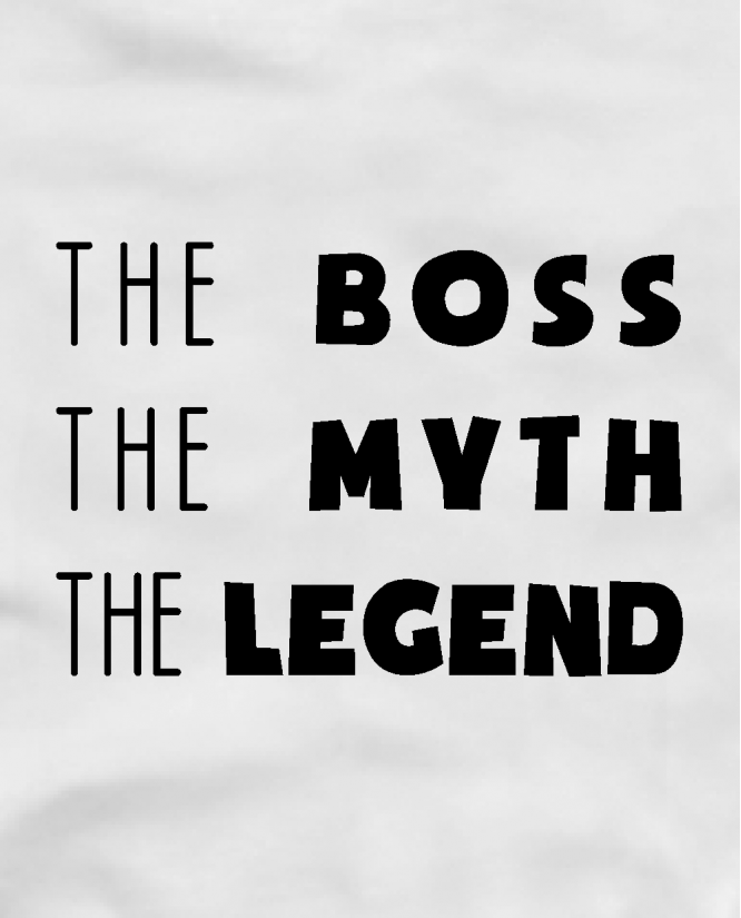  Boss myth legend